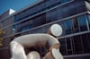 prodot Innenhof mit Statue