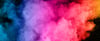 Pinker Farbnebel