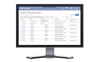 Monitor mit der ALDI SÜD Tendering Platform von prodot