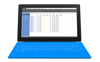 Ein Monitor zeigt die ALDI ITSM Console von prodot