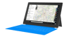 Monitor mit der Lösung von prodot