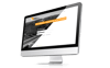 Ein Monitor mit der Kienzle-Telematic-Platform von prodot