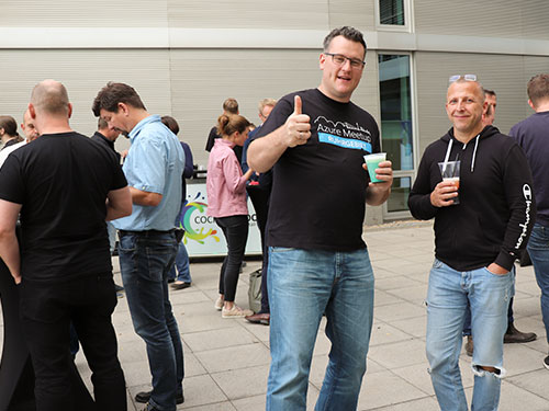 Unsere Community beim Azure Meetup Ruhrgebiet Foto von der Azure Community