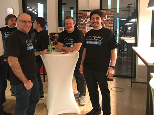 Azure Meetup Ruhrgebiet Community Foto vom Azure Meetup Ruhrgebiet Community