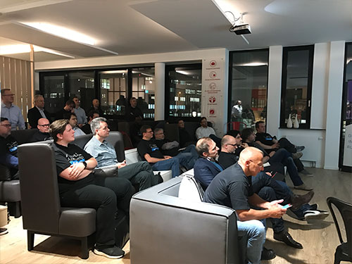Location des Azure Meetup Ruhrgebiet im Januar Foto vom der Location des Azure Meetup Ruhrgebiet