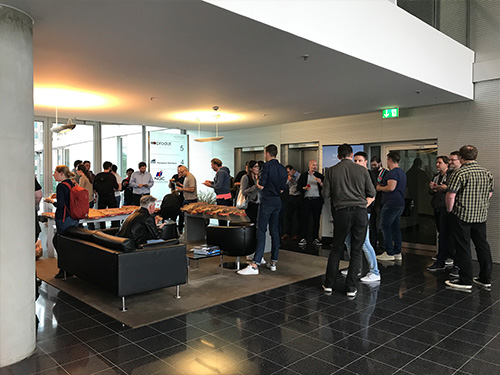 Foto von der Location des Azure Meetup Ruhrgebiet