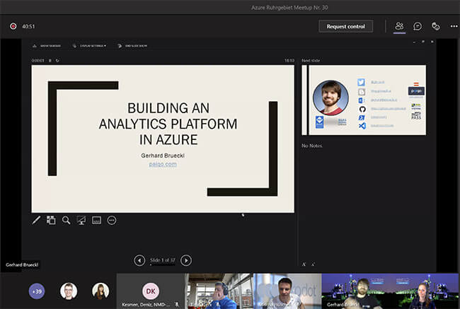 Analytics Platform in Azure Analytics Platform in Azure