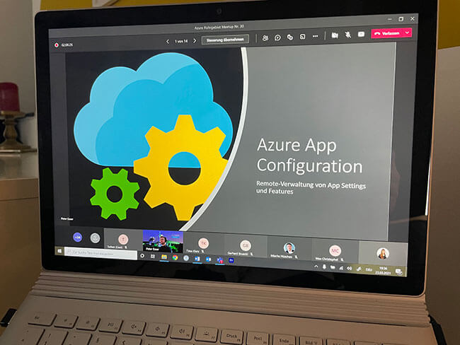 Zentrale Anwendungs-Konfiguration in Azure App Configuration Azure App Configuration
