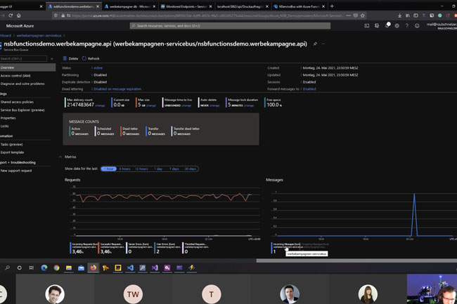 Azure Functions und NServiceBus