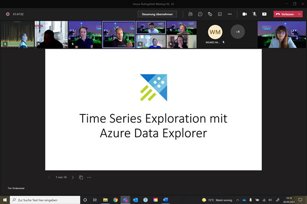 Datenanalyse mit Azure Data Explorer Microsoft Azure Data Explorer