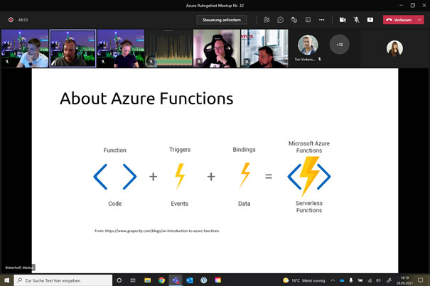 Microsoft Azure Functions und PowerShell