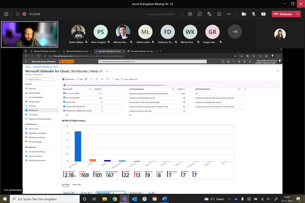 Demo: Sicherheit durch den Microsoft Defender for Cloud Demo: Microsoft Defender for Cloud
