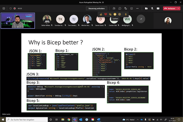 Die Vorteile von Azure Bicep auf einen Blick Vorteile von Azure Bicep