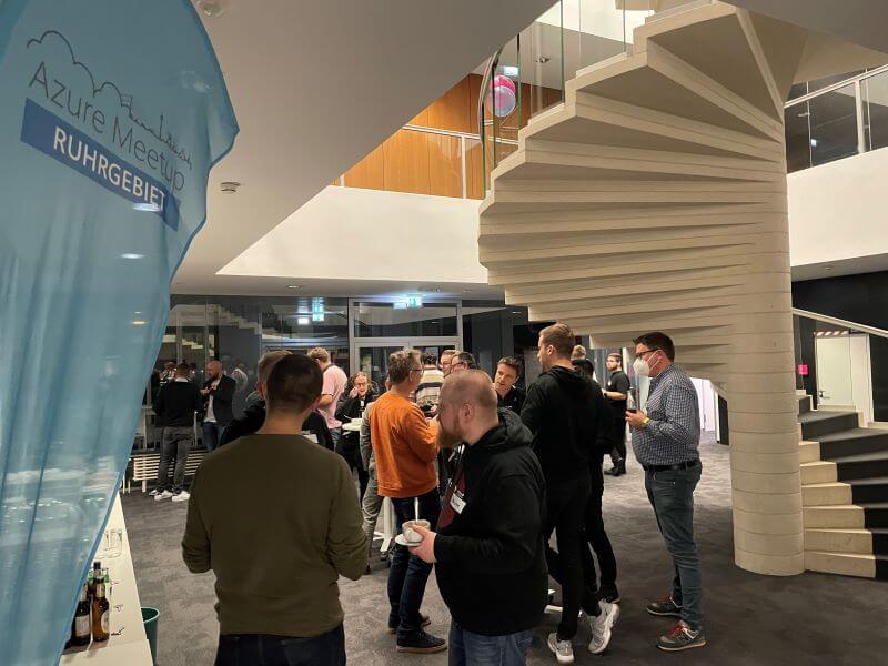 Chili-Pause beim Azure Meetup Ruhrgebiet Chili-Pause beim Azure Meetup Ruhrgebiet