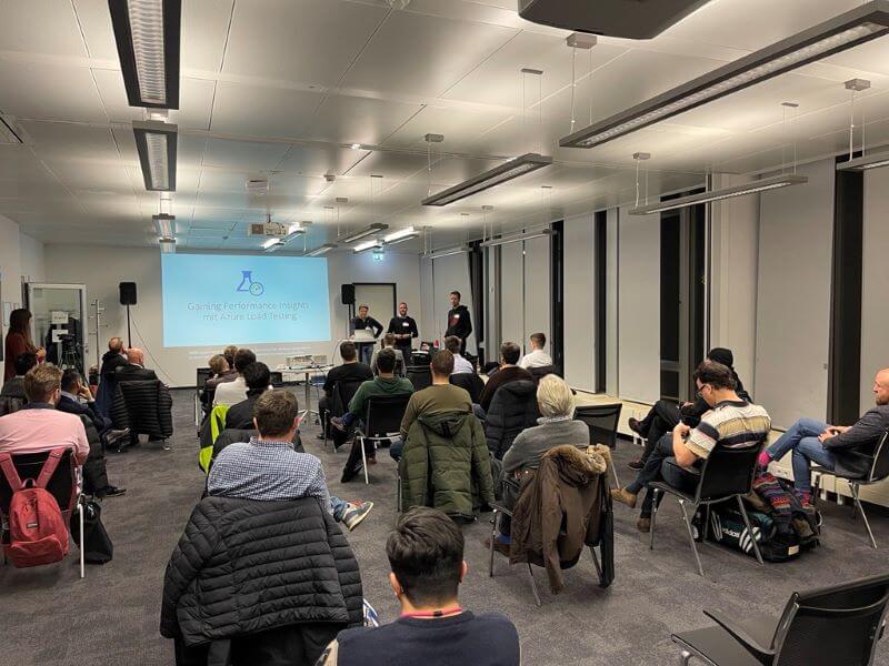Azure Meetup Session über Load Testing Session über Load Testing