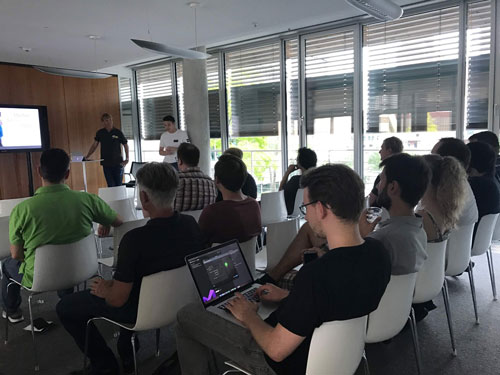 Foto vom Azure Meetup Ruhrgebiet