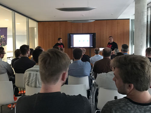 Foto vom Azure Meetup Ruhrgebiet