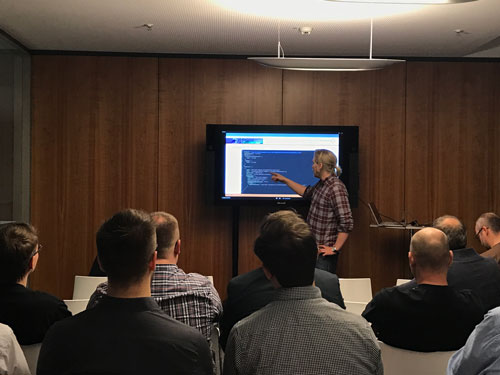 Foto vom Azure Meetup Ruhrgebiet