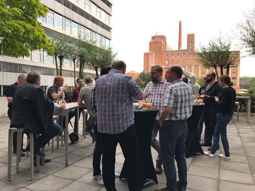 Foto vom Azure Meetup Ruhrgebiet