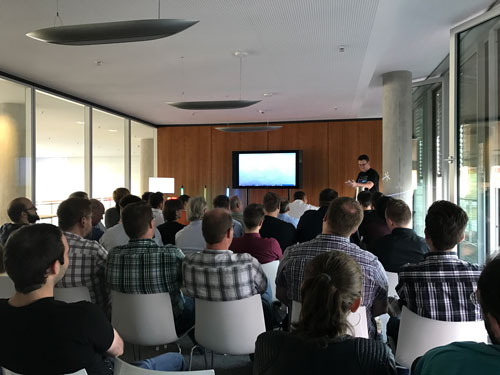 Foto vom Azure Meetup Ruhrgebiet