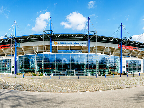 Foto von der schauinsland reisen arena