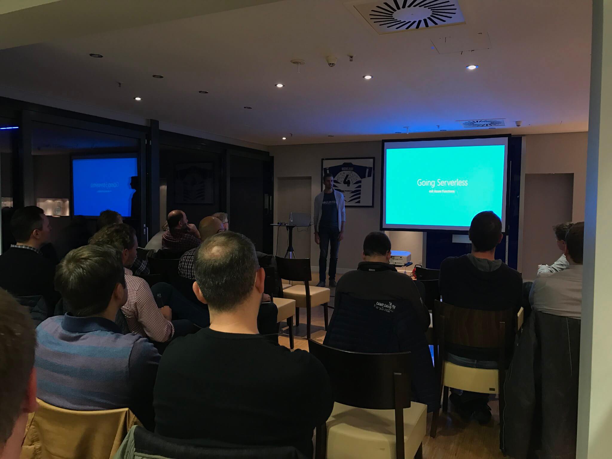 Foto vom Azure Meetup Ruhrgebiet