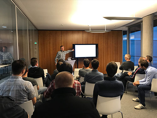 Gregor Reimling mit der Session Azure File Sync Foto von Gregor Reimling mit der Session Azure File Sync