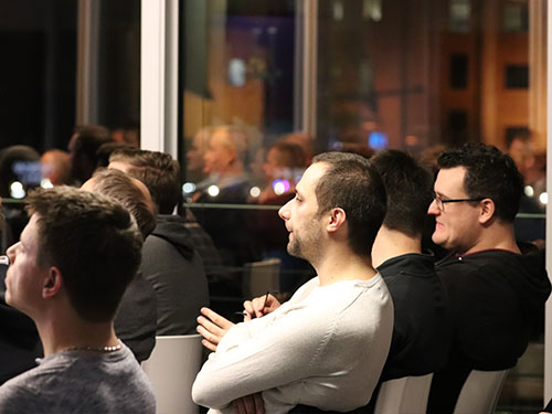 Foto vom Azure Meetup Ruhrgebiet