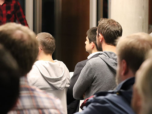 Foto vom Azure Meetup Ruhrgebiet