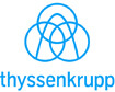 Logo of thyssenkrupp