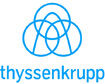 Logo von thyssenkrupp