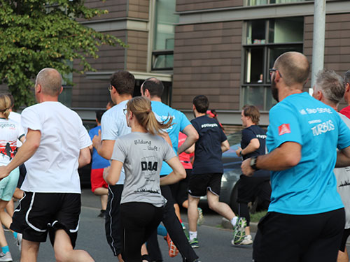 Das prodot Team für den TARGOBANK Run 2018 Foto vom TARGOBANK Run 2018