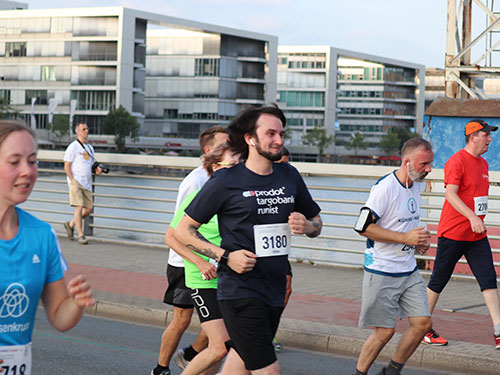 Das prodot Team für den TARGOBANK Run 2018 Foto vom TARGOBANK Run 2018