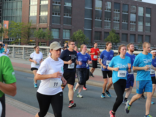 Das prodot Team für den TARGOBANK Run 2018 Foto vom TARGOBANK Run 2018