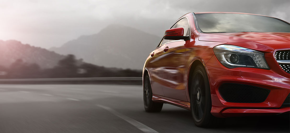 Leasing-Vertrag für ein Business Auto Bild eines Business Autos