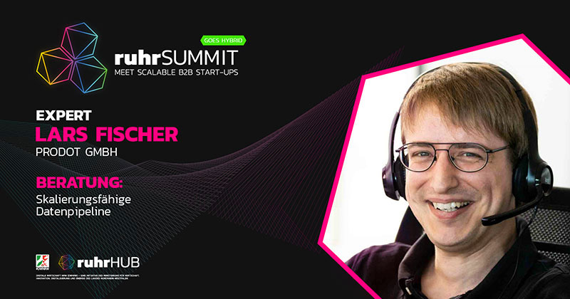 Prozessautomatisierung mit Microsoft Azure – ruhrSUMMIT 2021 prodot Expert Lounge ruhrSUMMIT 2021